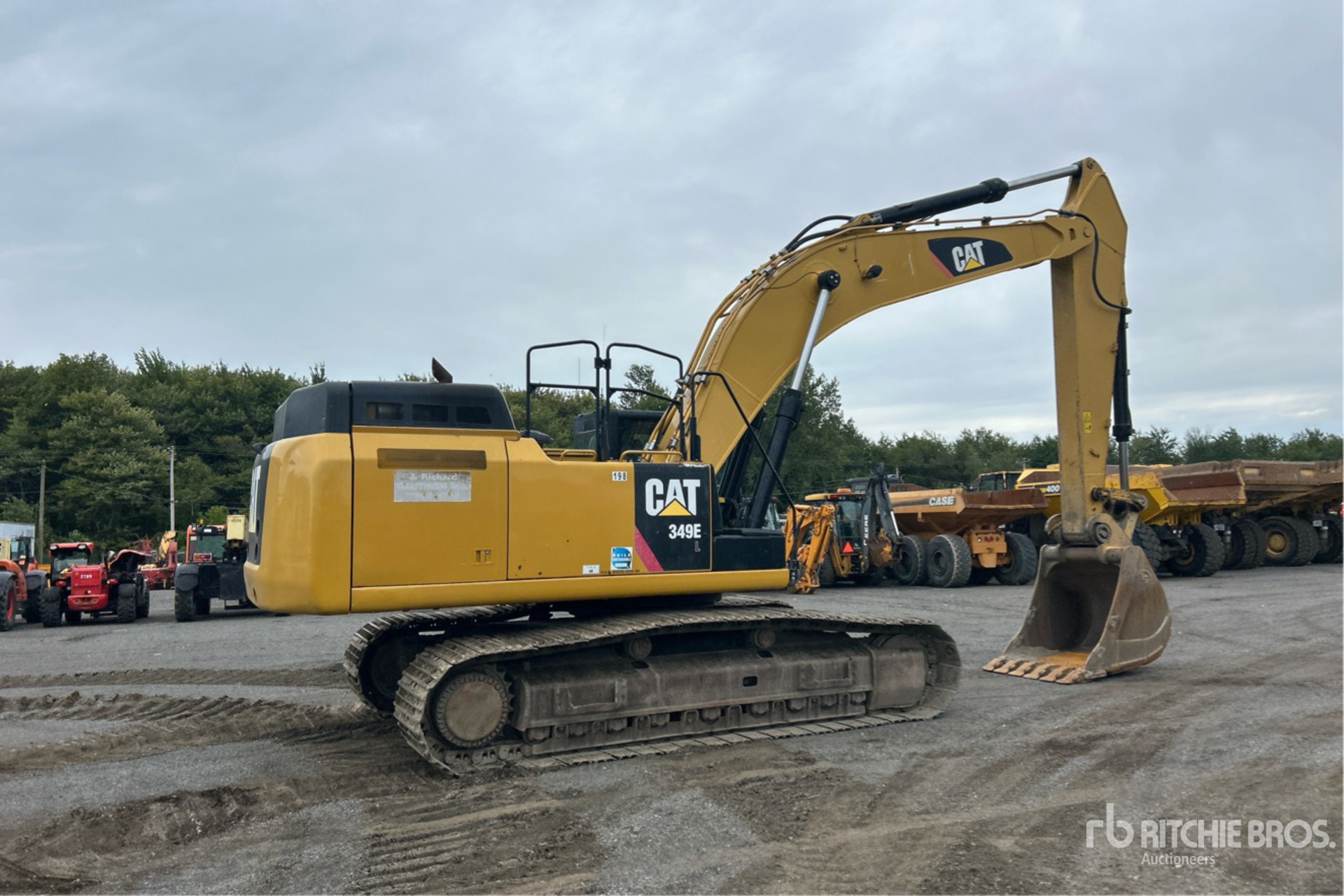 2012 Caterpillar 349E L