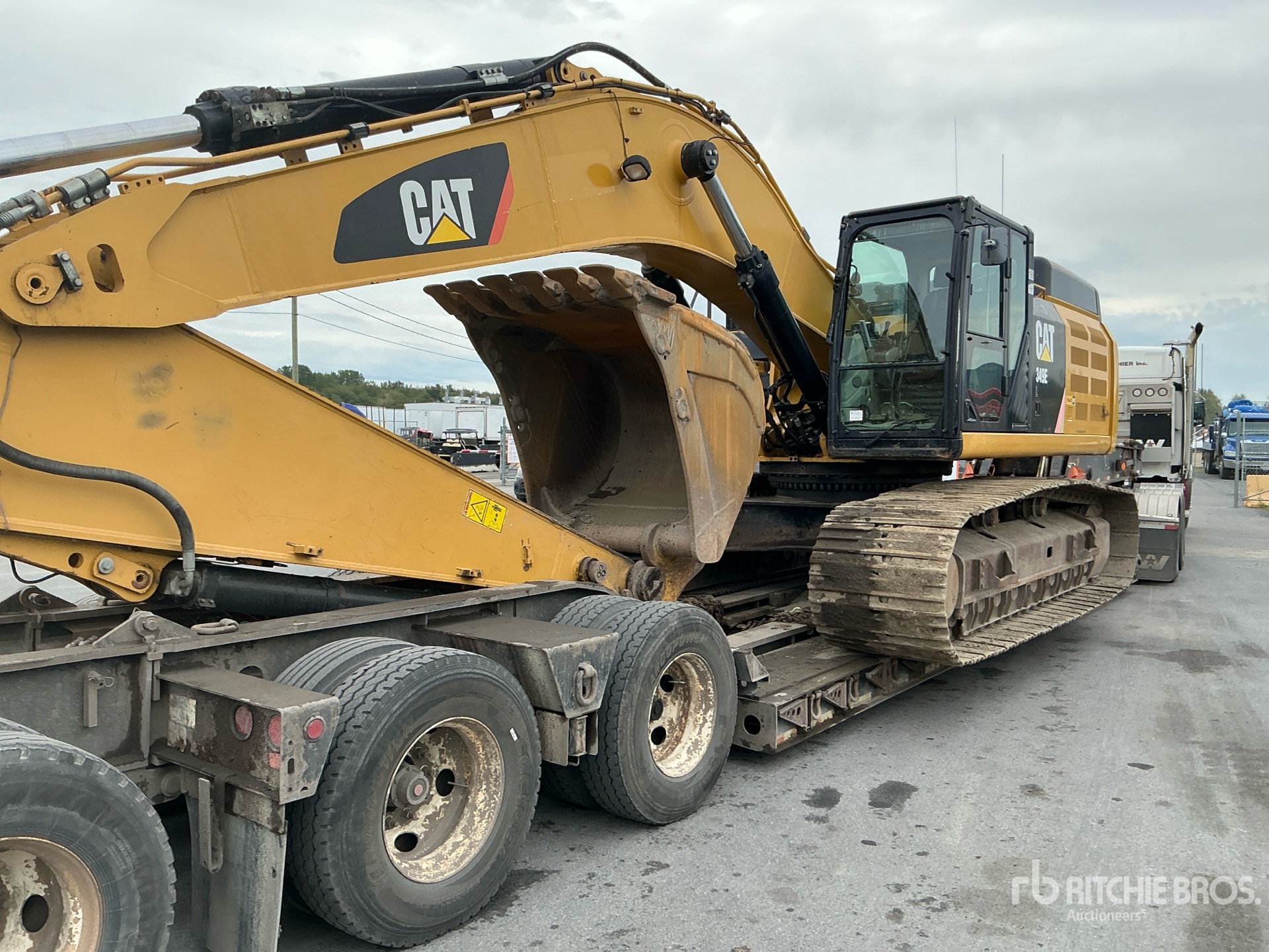 2012 Caterpillar 349E L