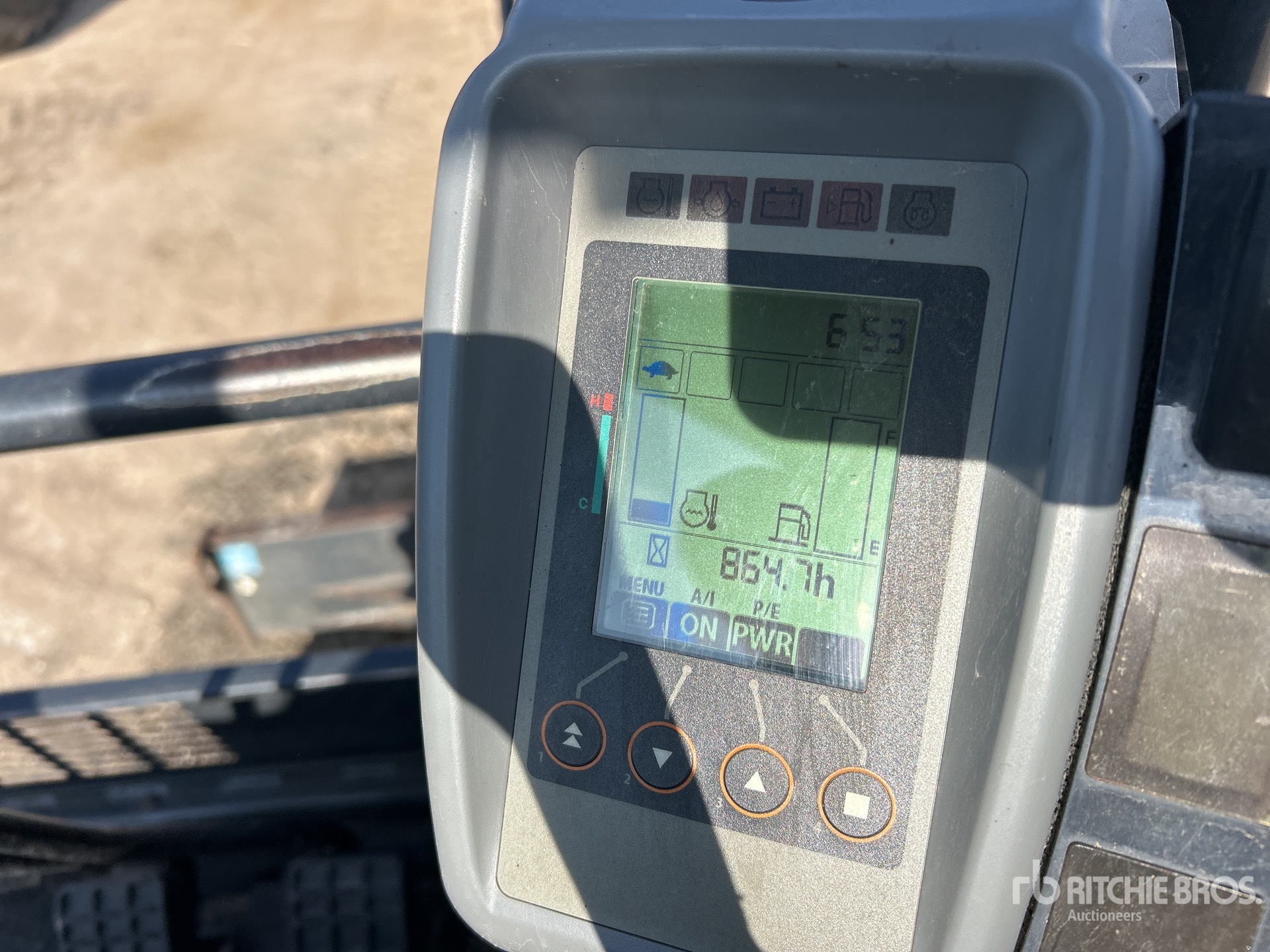 2017 John Deere 35G