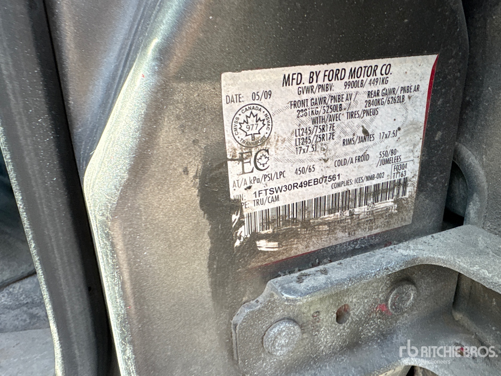 2009 Ford F-350