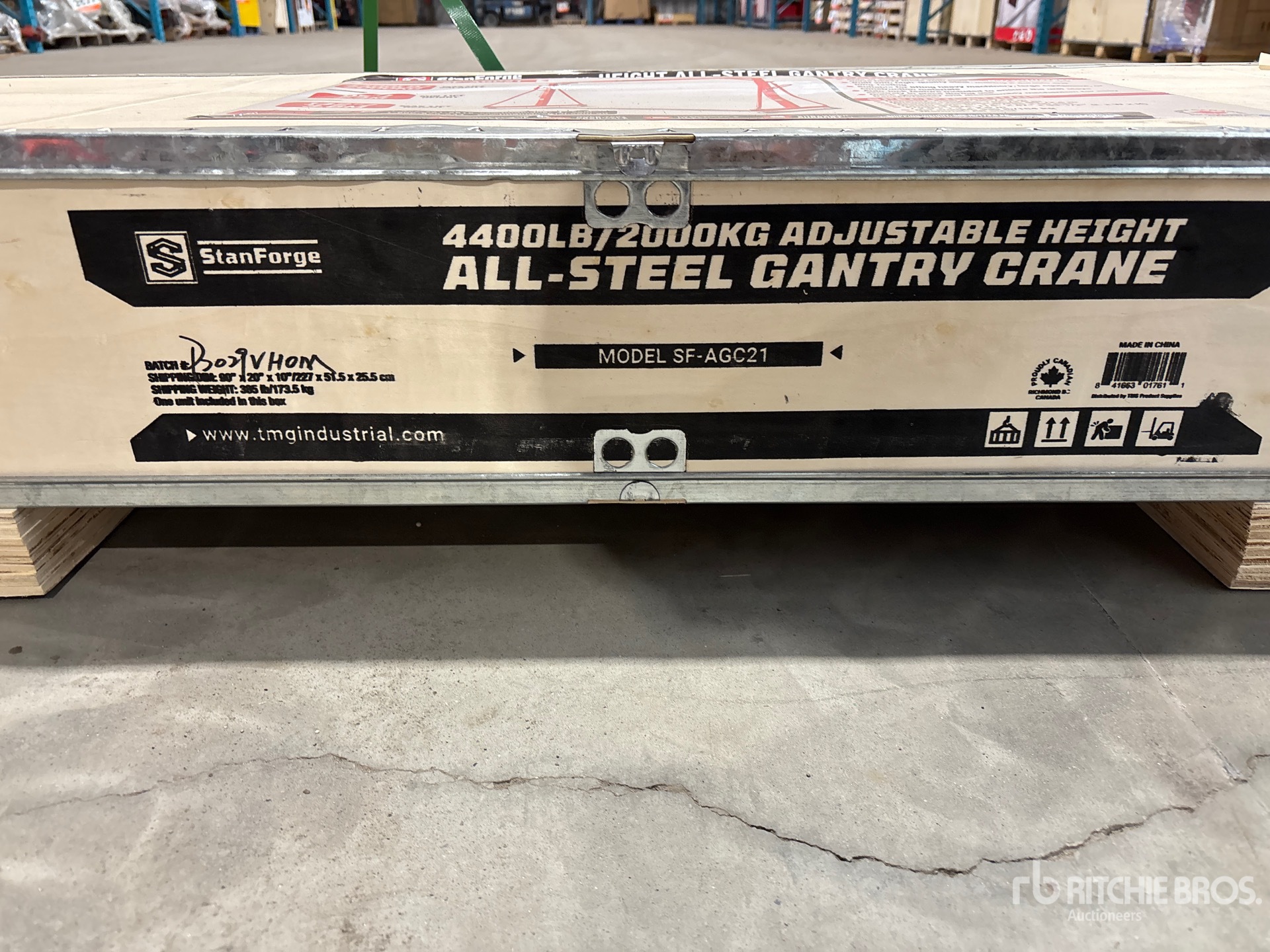 STANFORGE AGC21