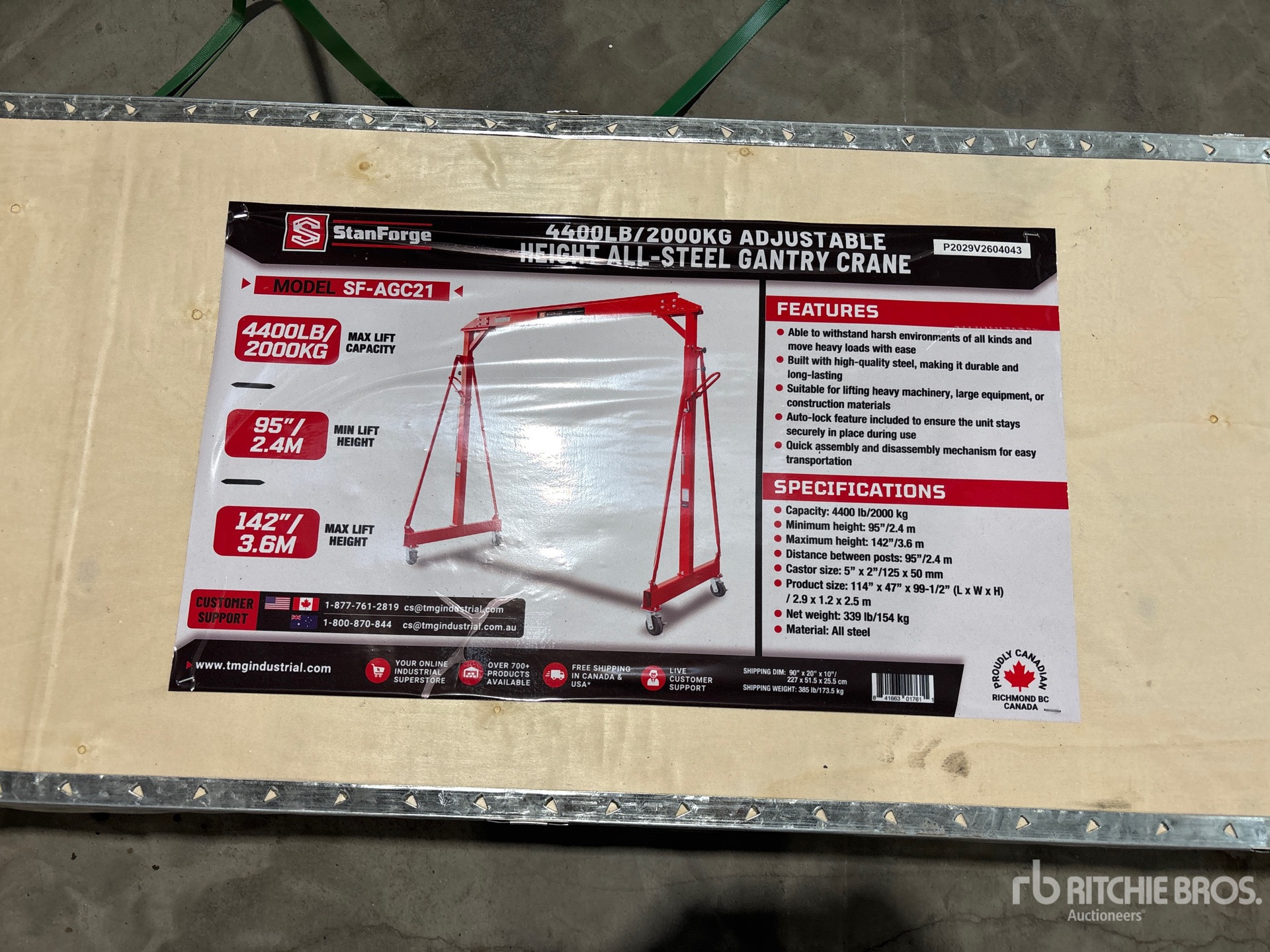 STANFORGE AGC21