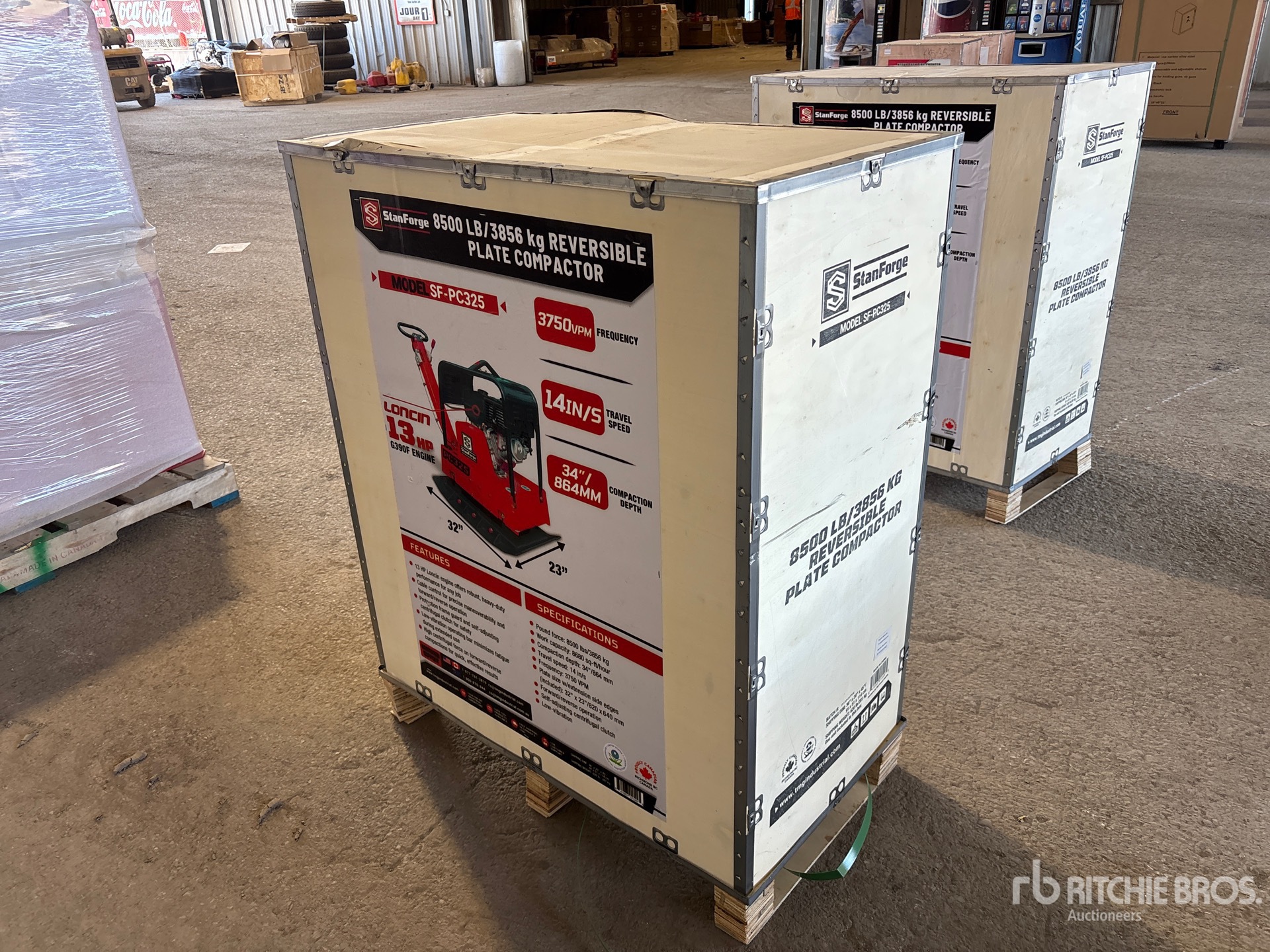 STANFORGE PC325