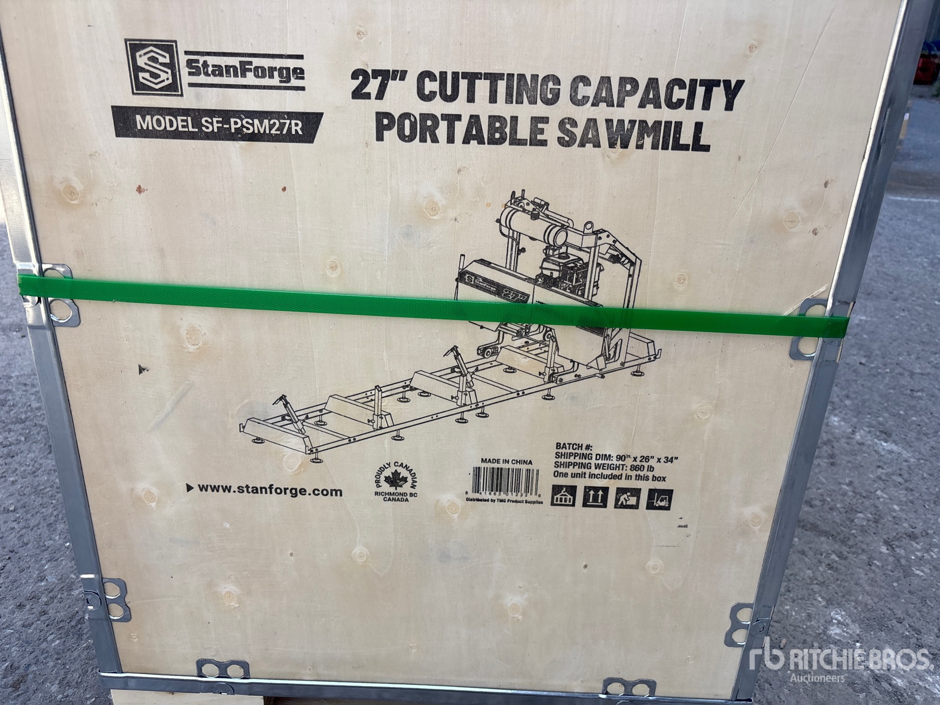 STANFORGE PSM27R
