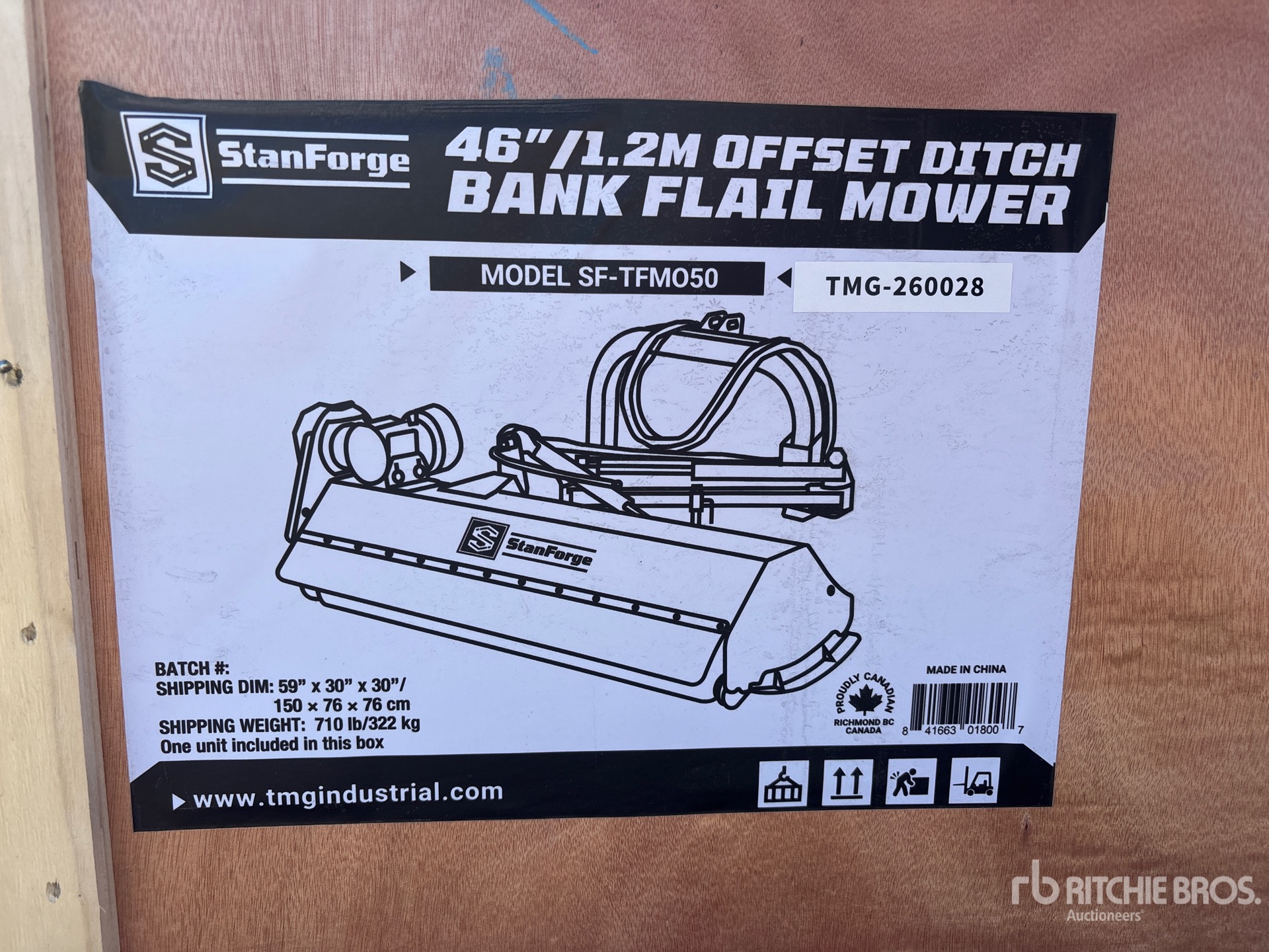 STANFORGE TFMO50