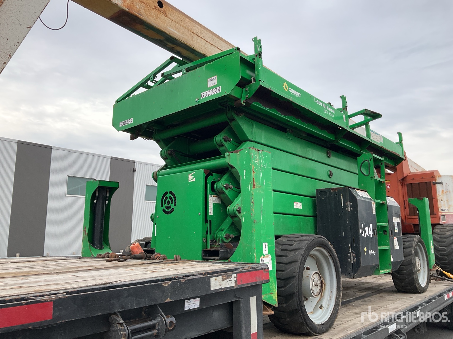 2014 Genie GS-5390