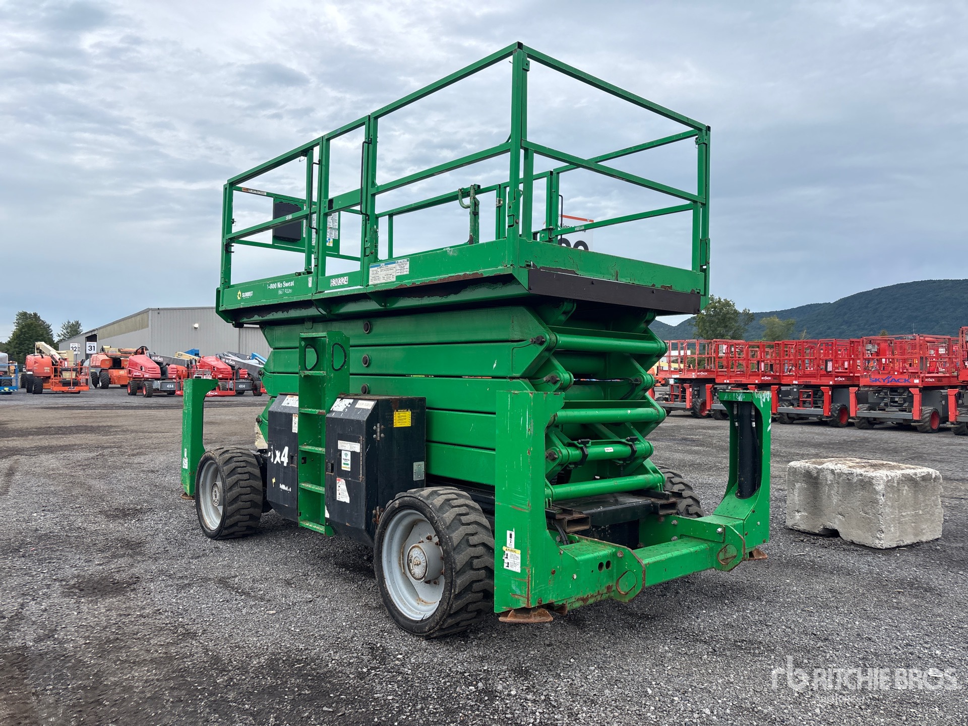 2014 Genie GS-5390