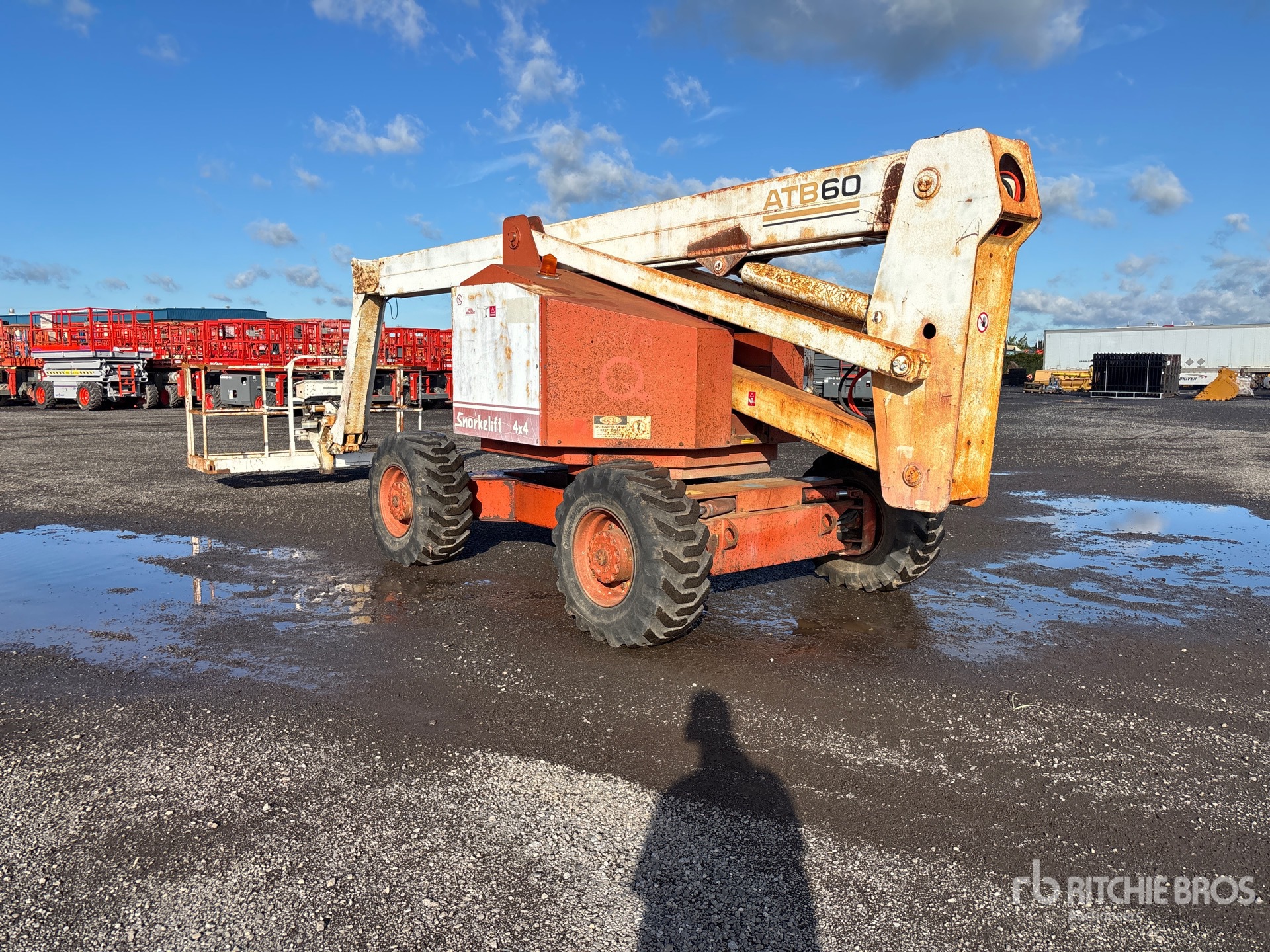 1992 Snorkel ATB-60 CU
