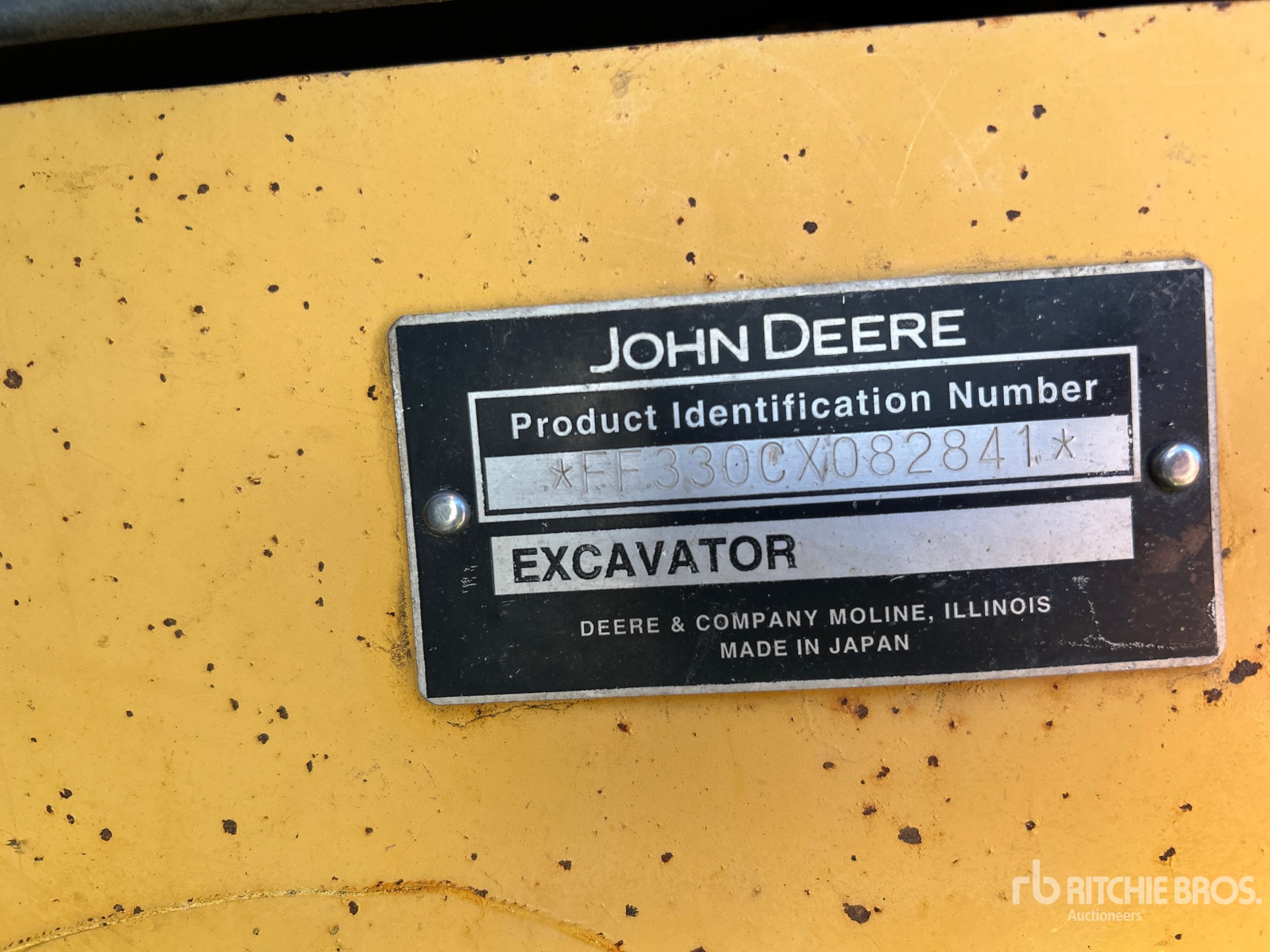 2004 John Deere 330C LC