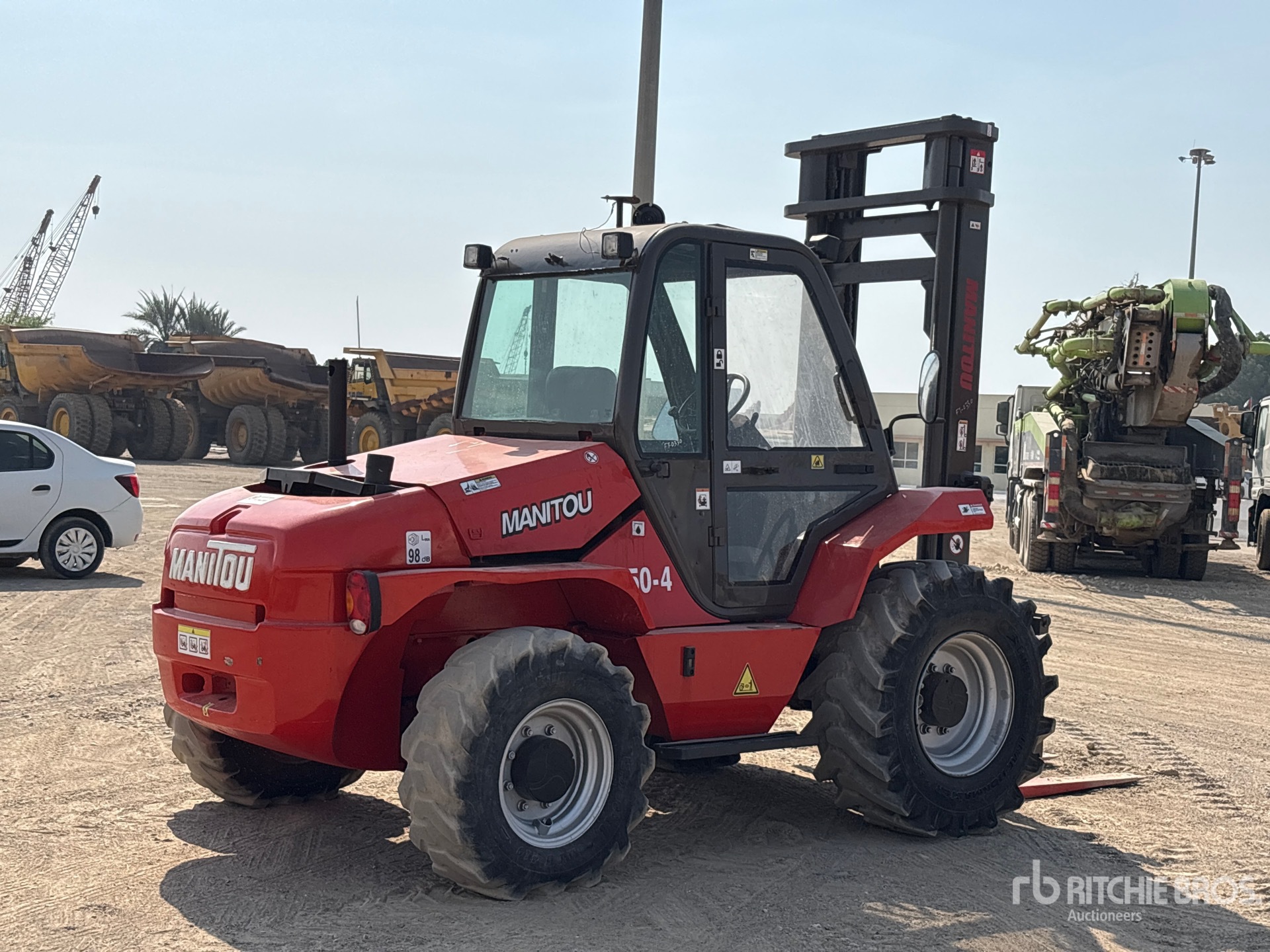2002 Manitou M50-4