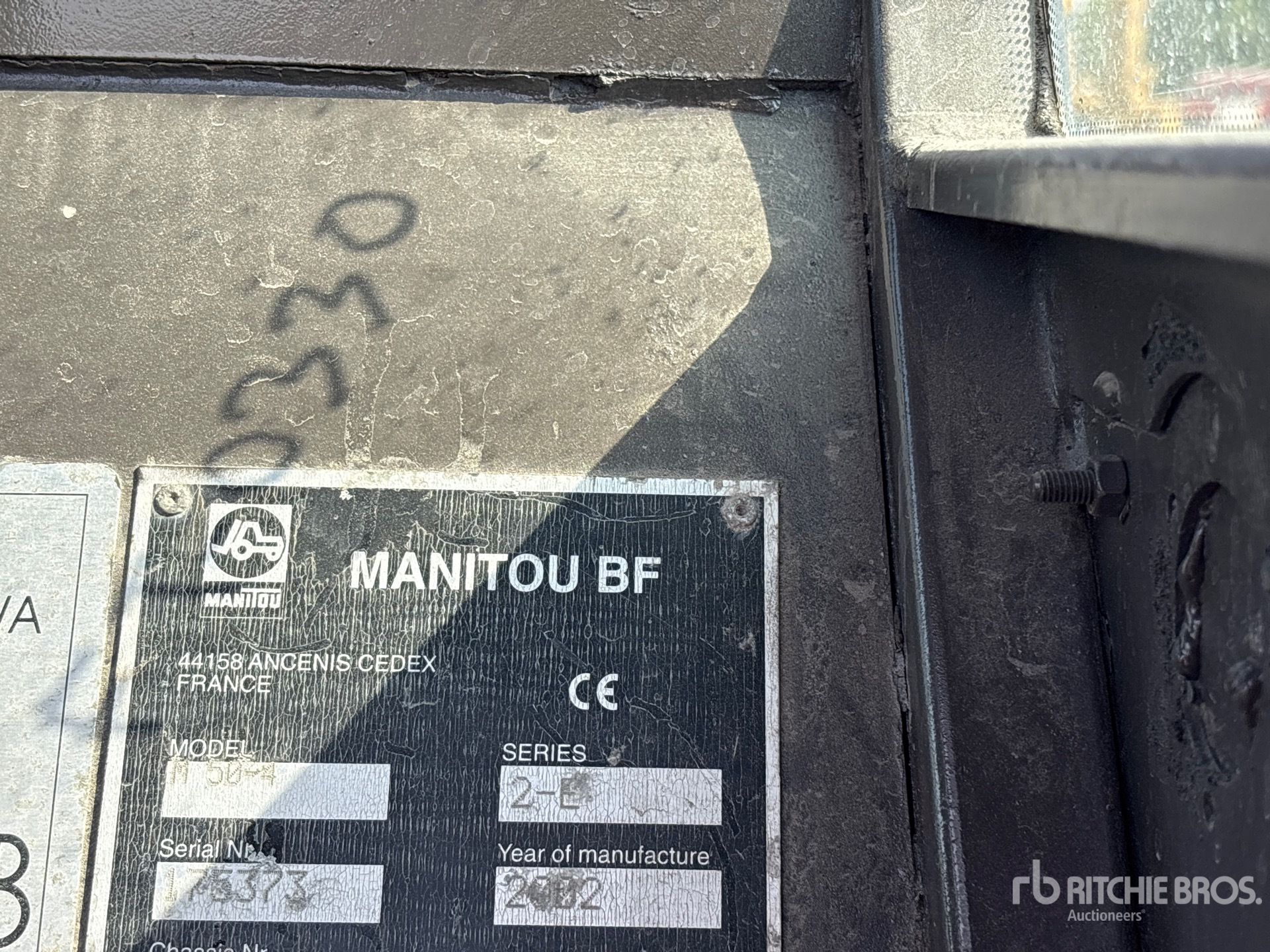 2002 Manitou M50-4