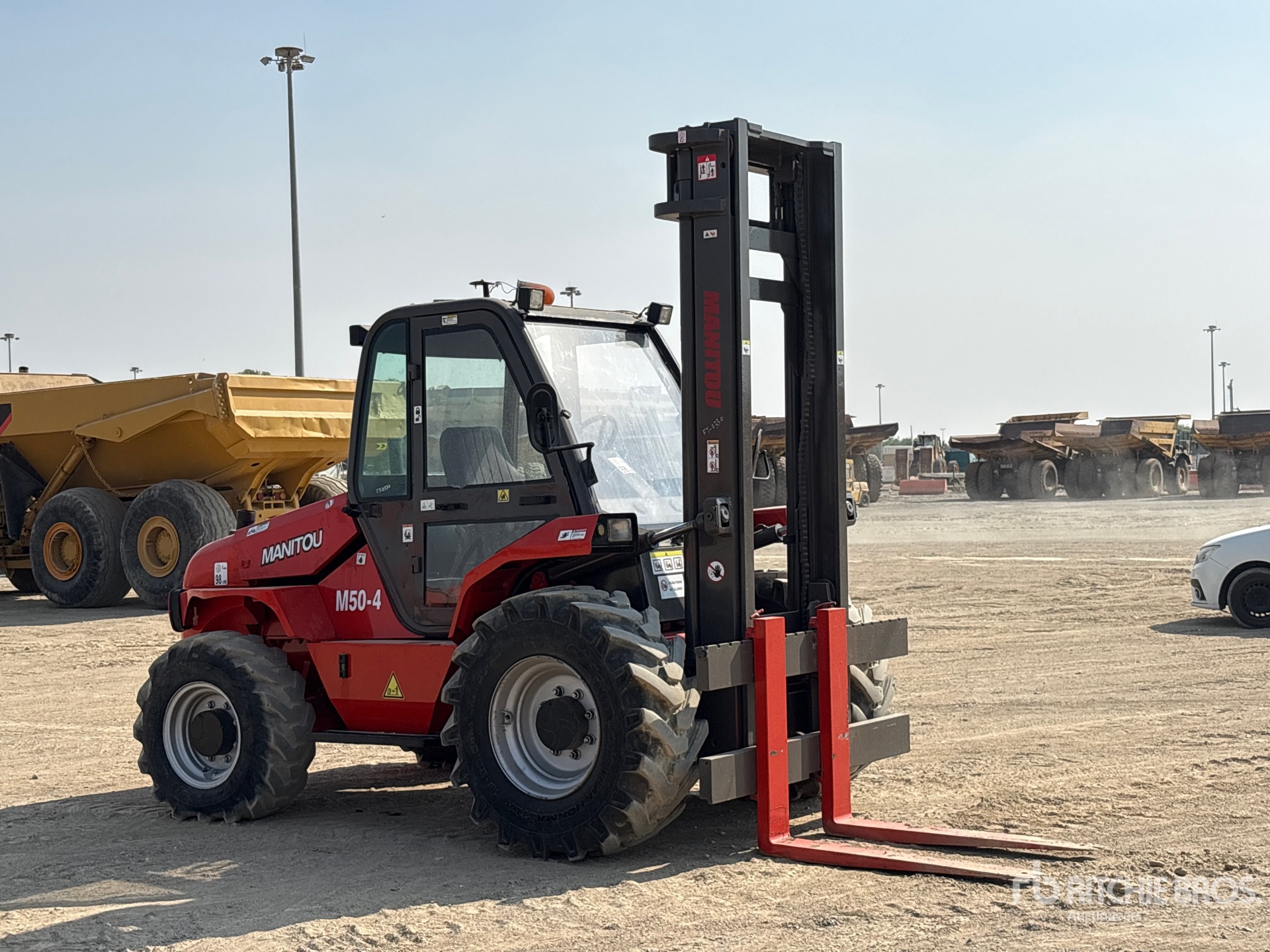 2002 Manitou M50-4