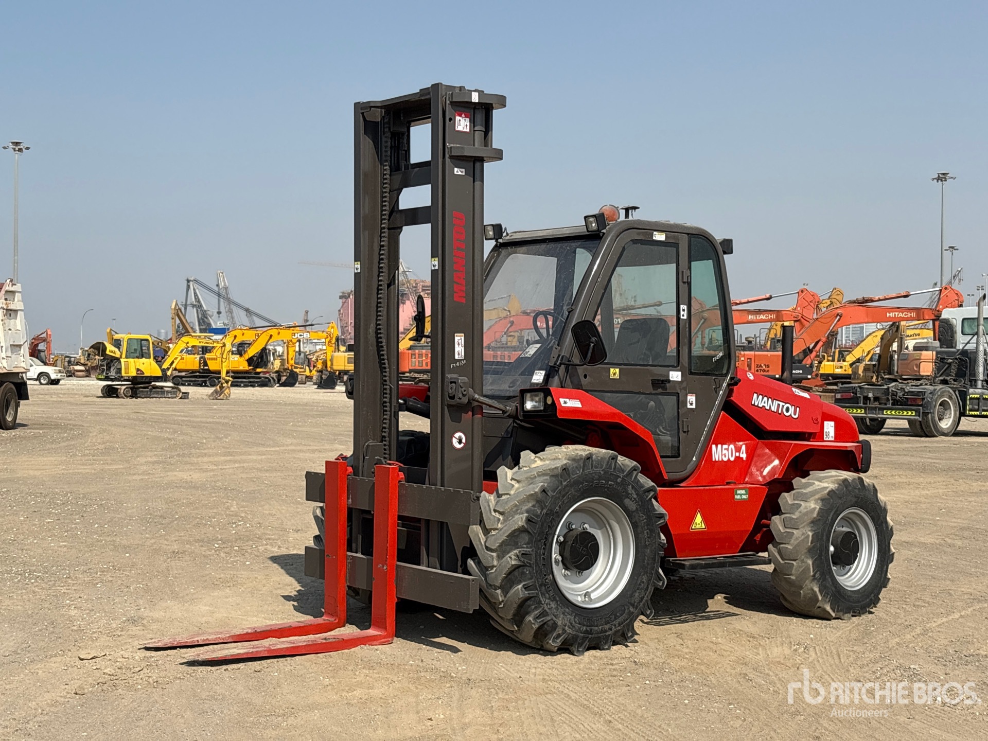Photo of 2002 Manitou M50-4