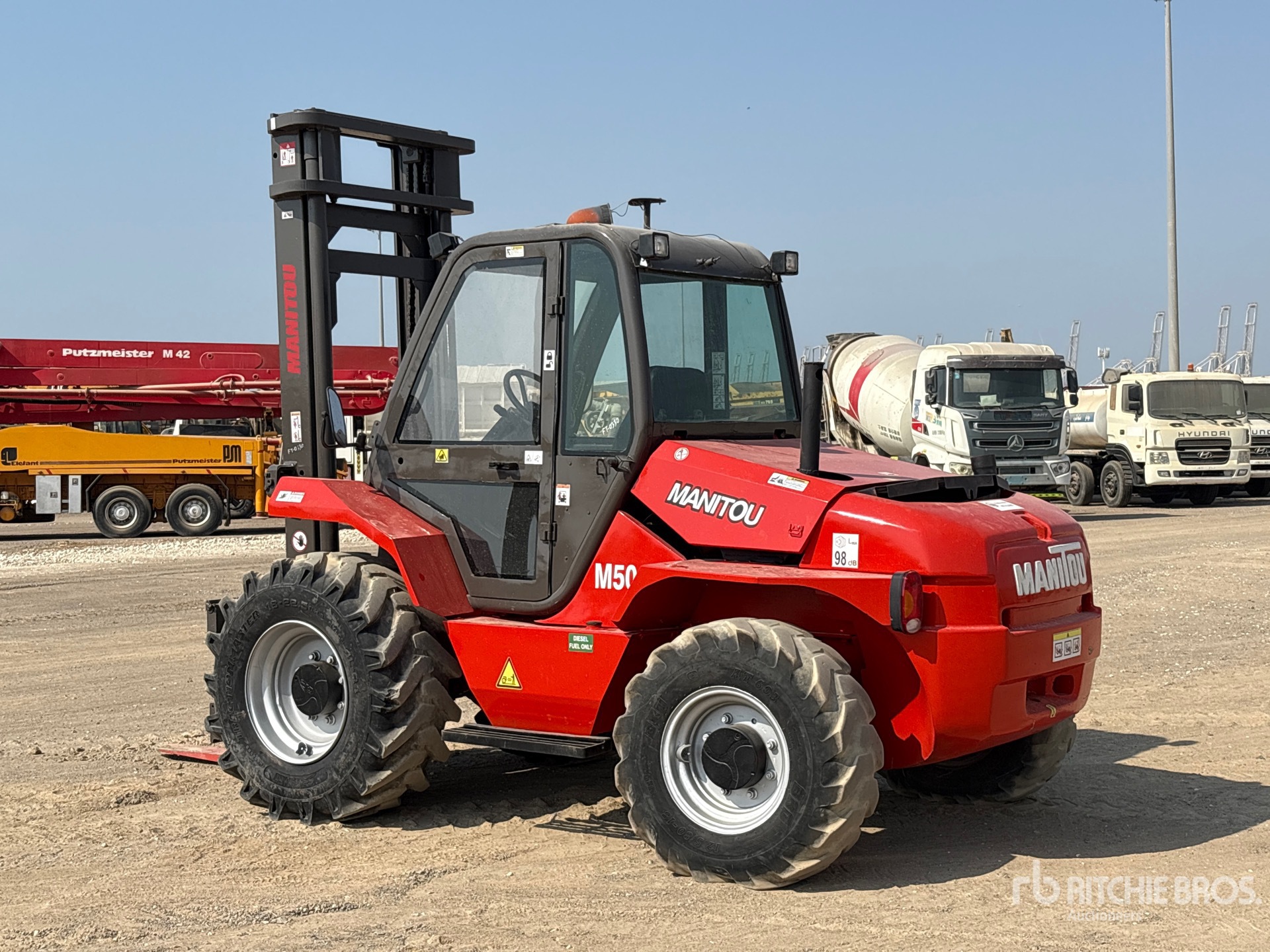 2002 Manitou M50-4