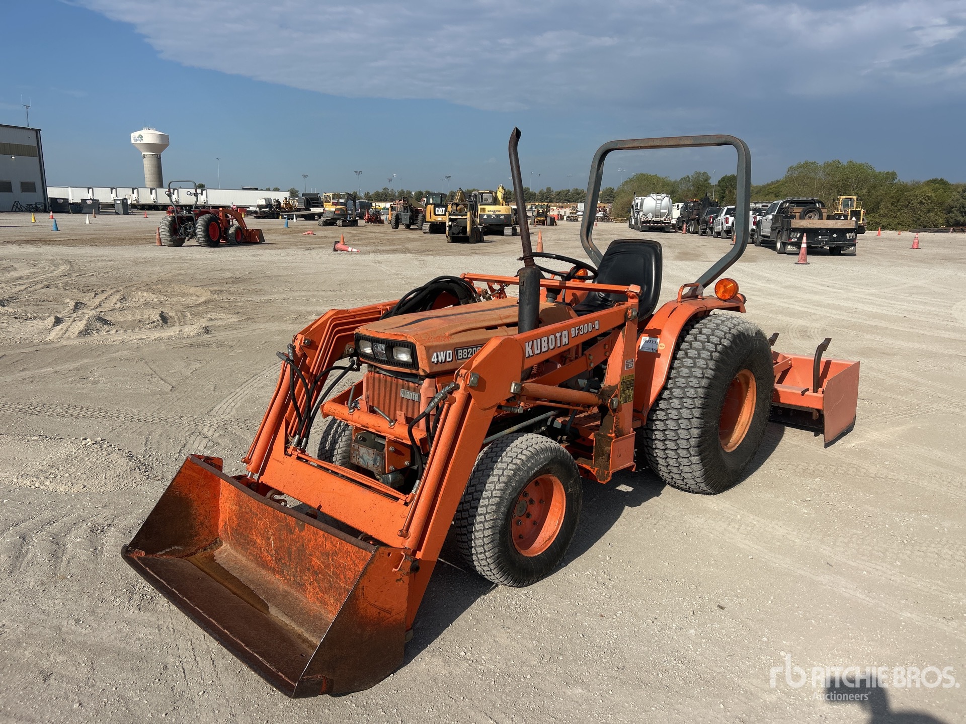 Photo of 1990 Kubota B8200 HST-D