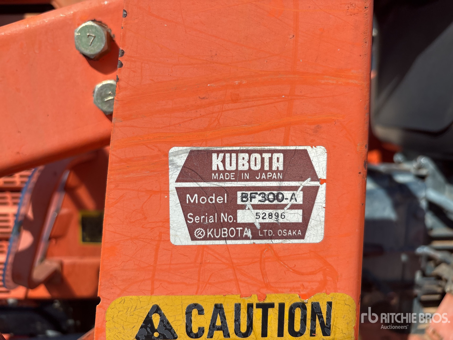 1990 Kubota B8200 HST-D