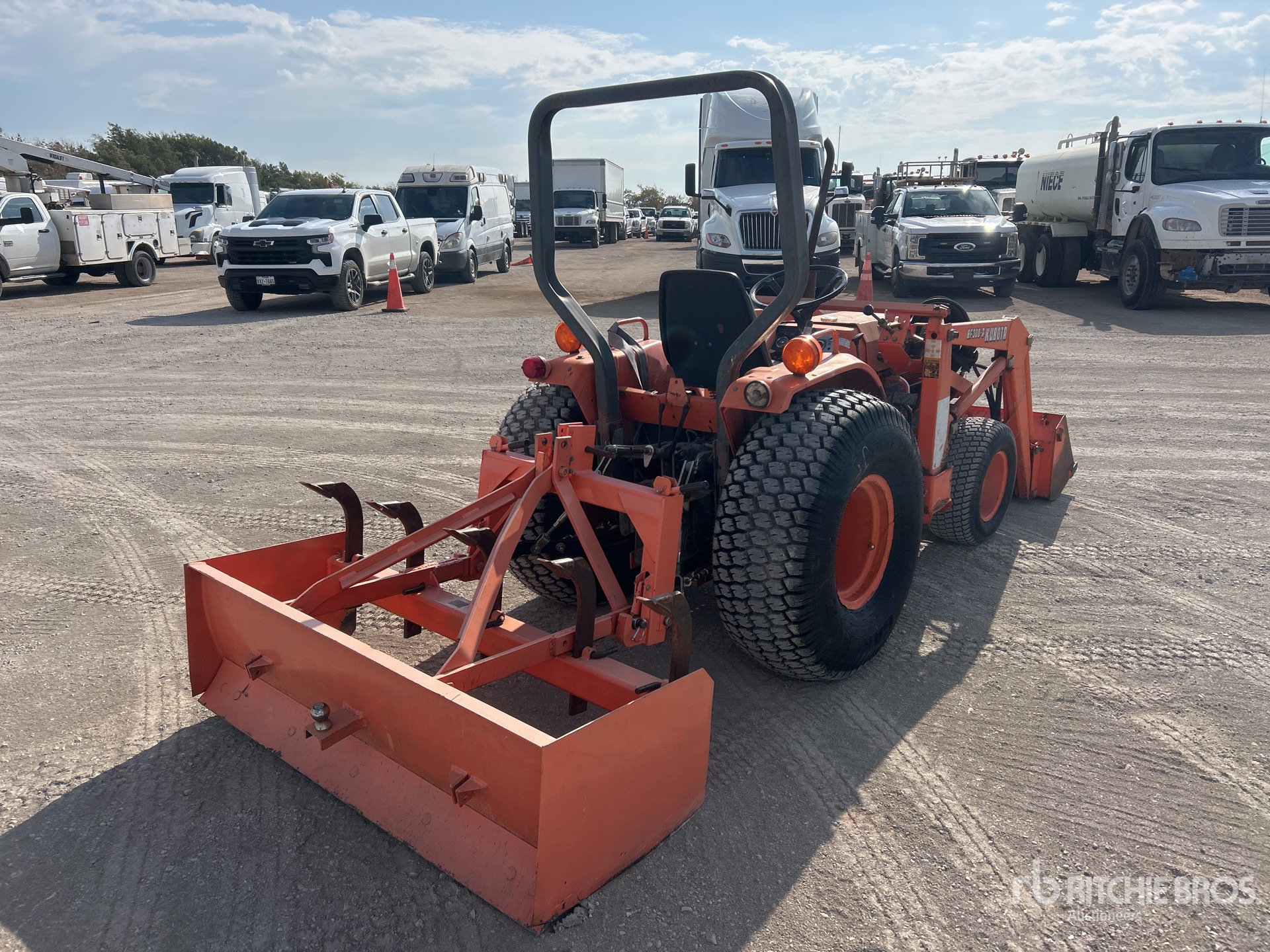 1990 Kubota B8200 HST-D