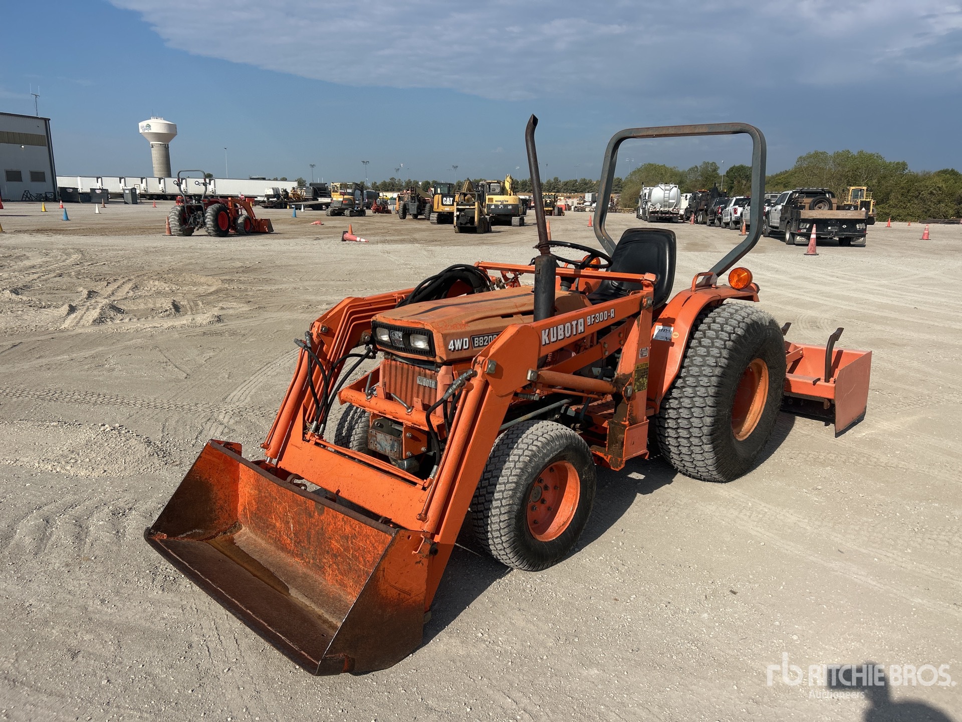 1990 Kubota B8200 HST-D