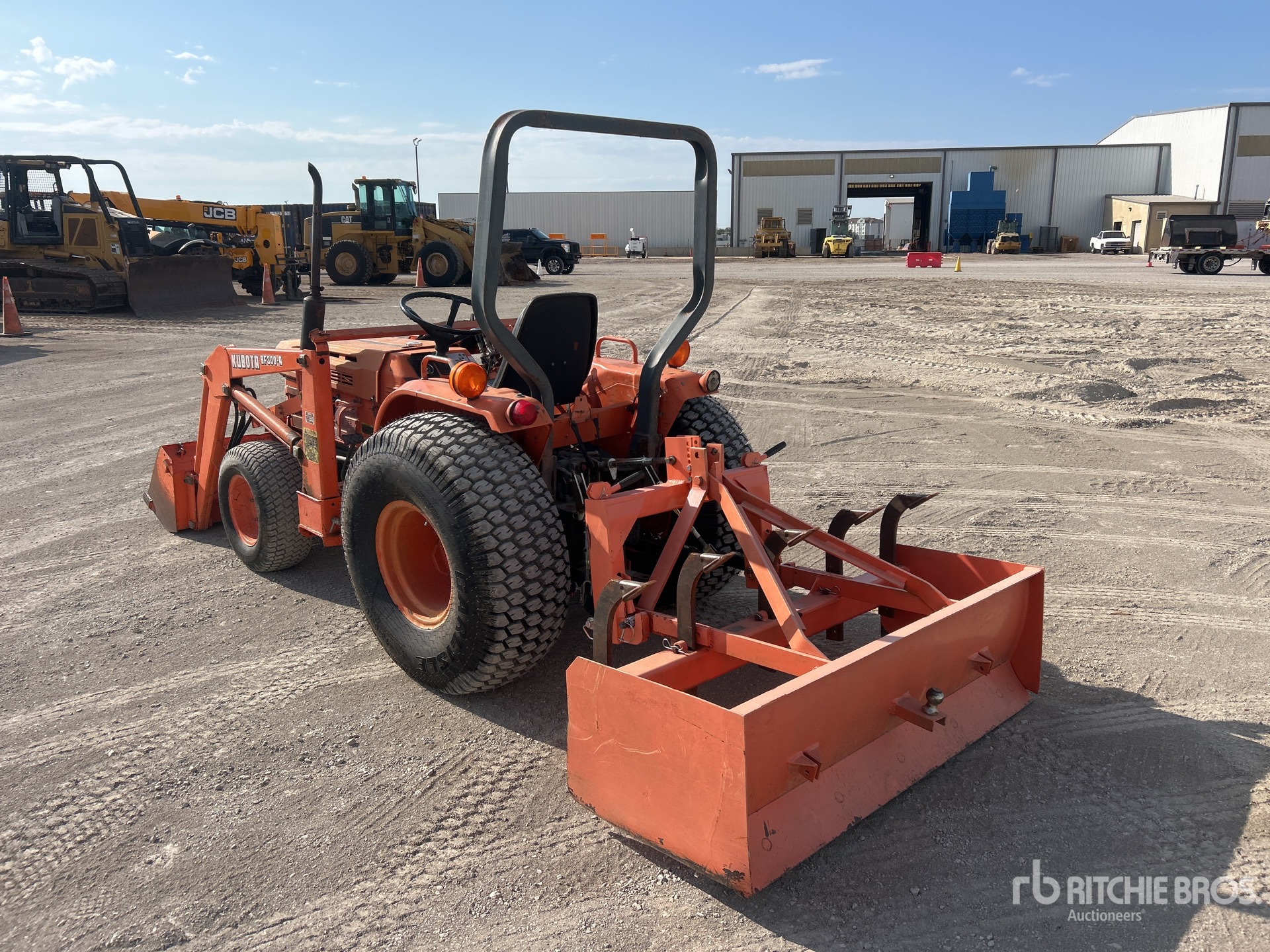 1990 Kubota B8200 HST-D