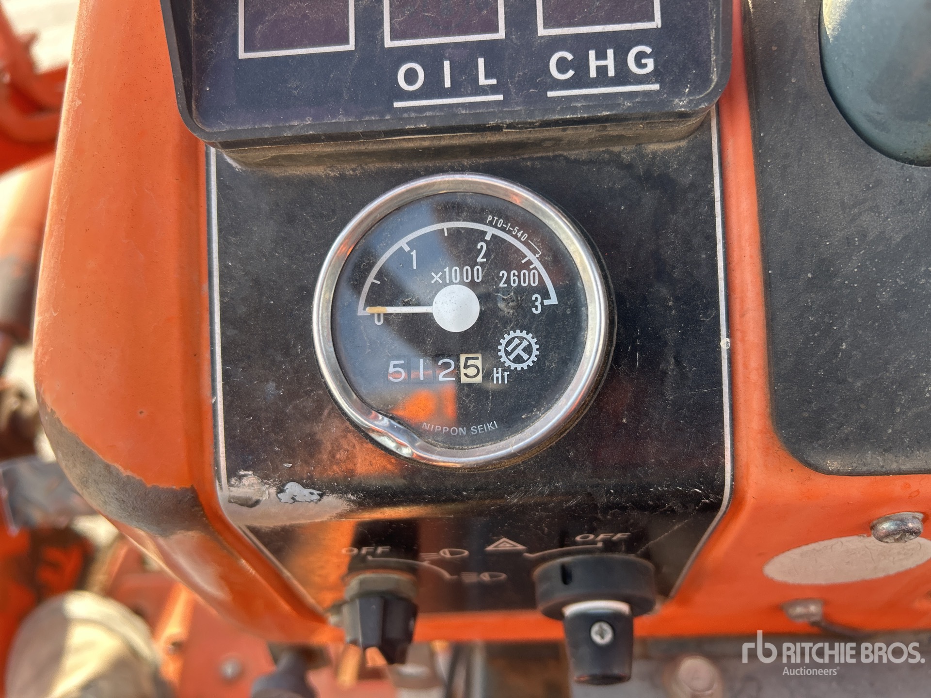 1990 Kubota B8200 HST-D