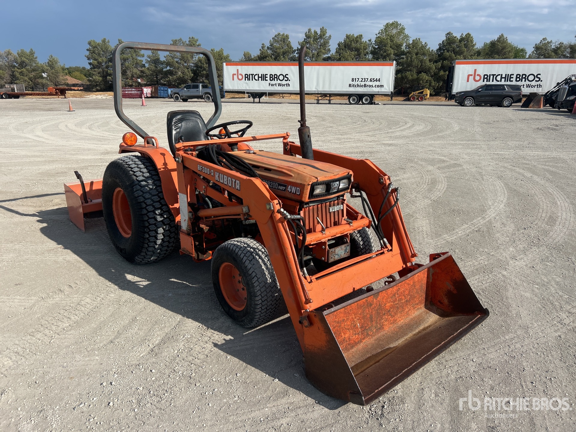 1990 Kubota B8200 HST-D