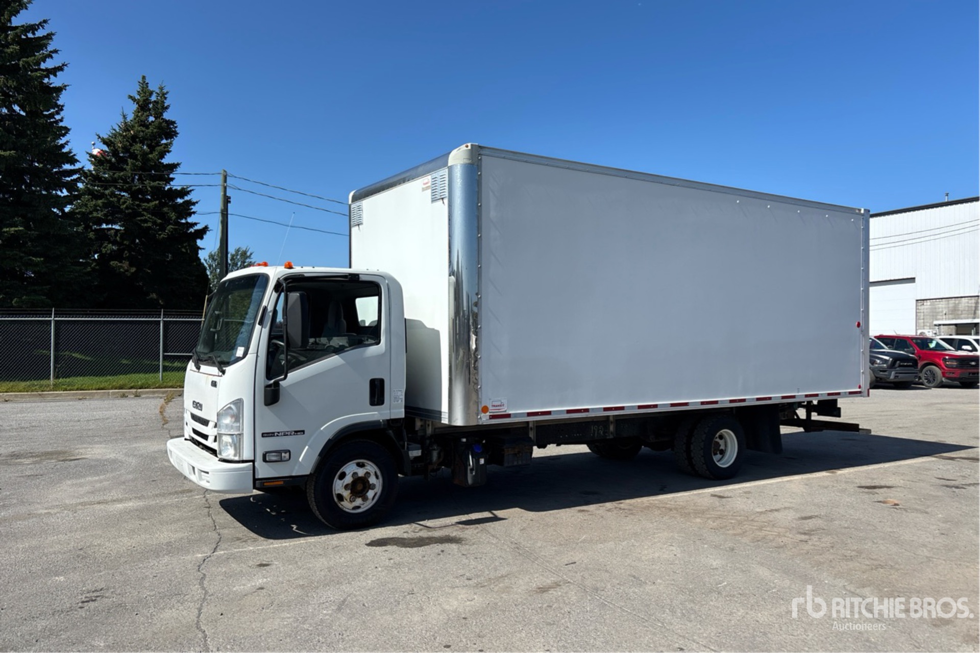 2020 Isuzu NPR