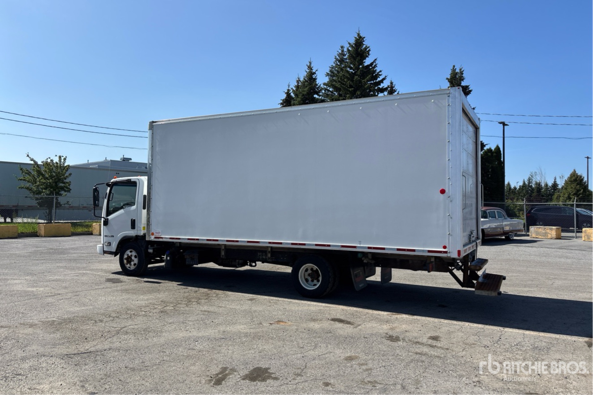 2020 Isuzu NPR