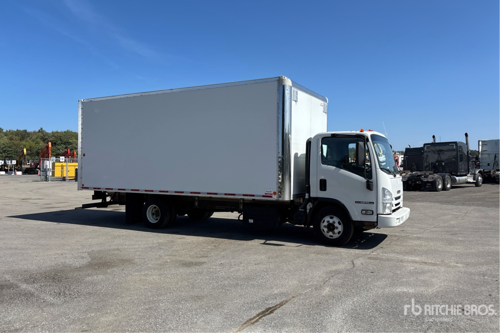 2020 Isuzu NPR
