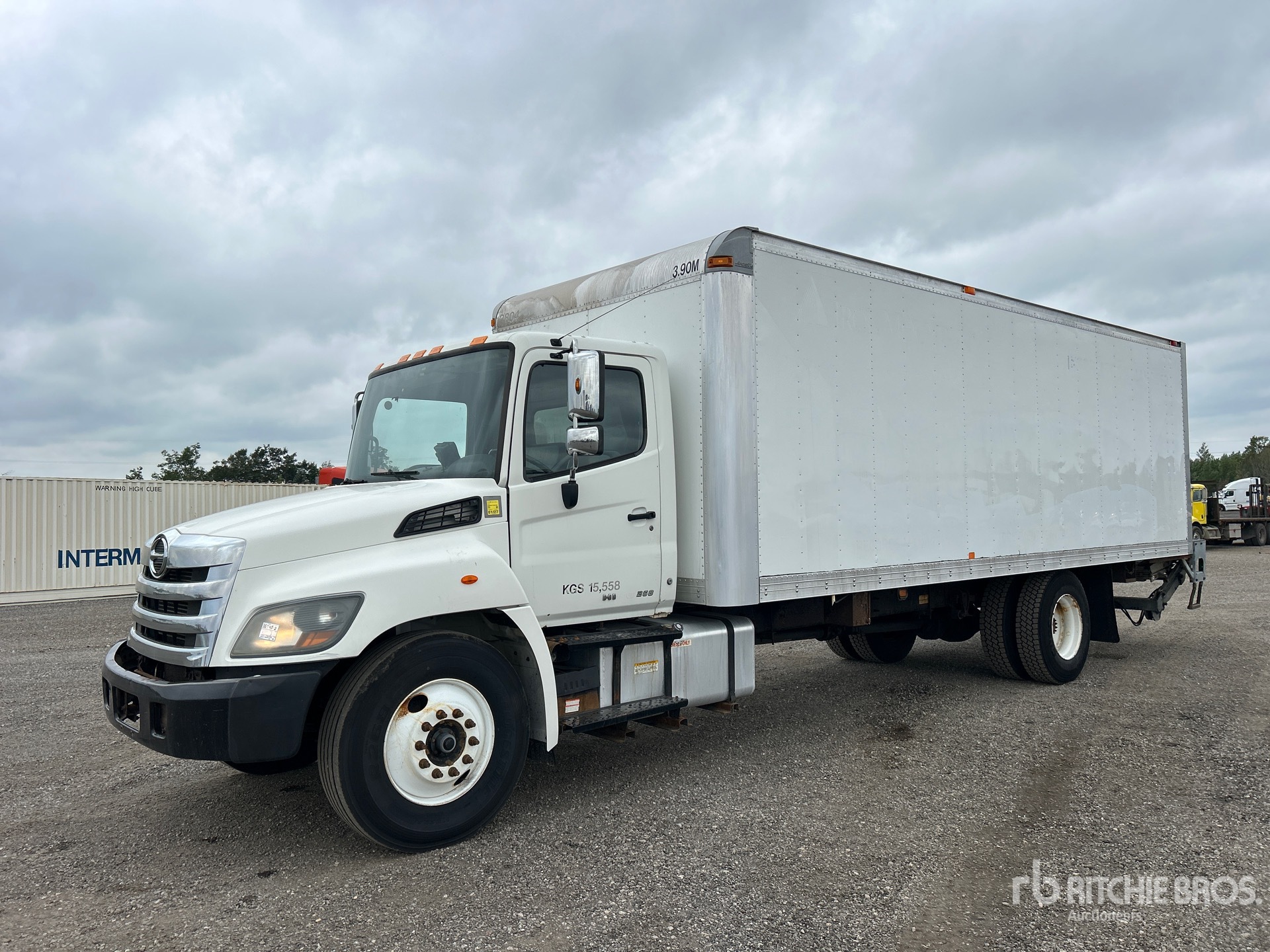 Photo of 2015 Hino 268