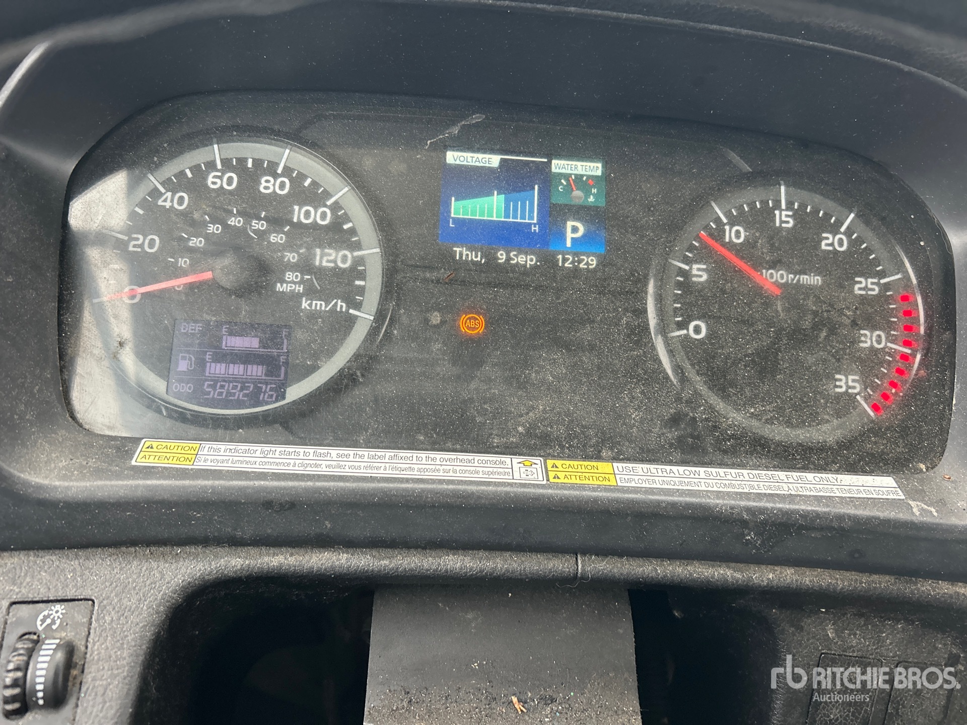 2015 Hino 268