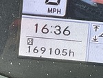 General Appearance with Hour Meter / Odometer