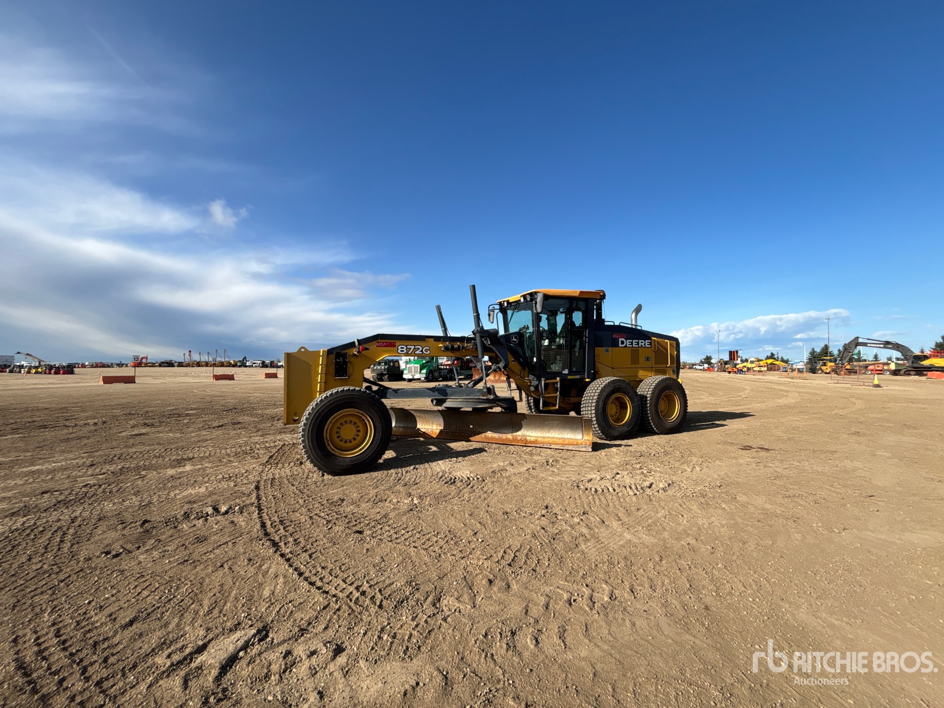2019 John Deere 872GP