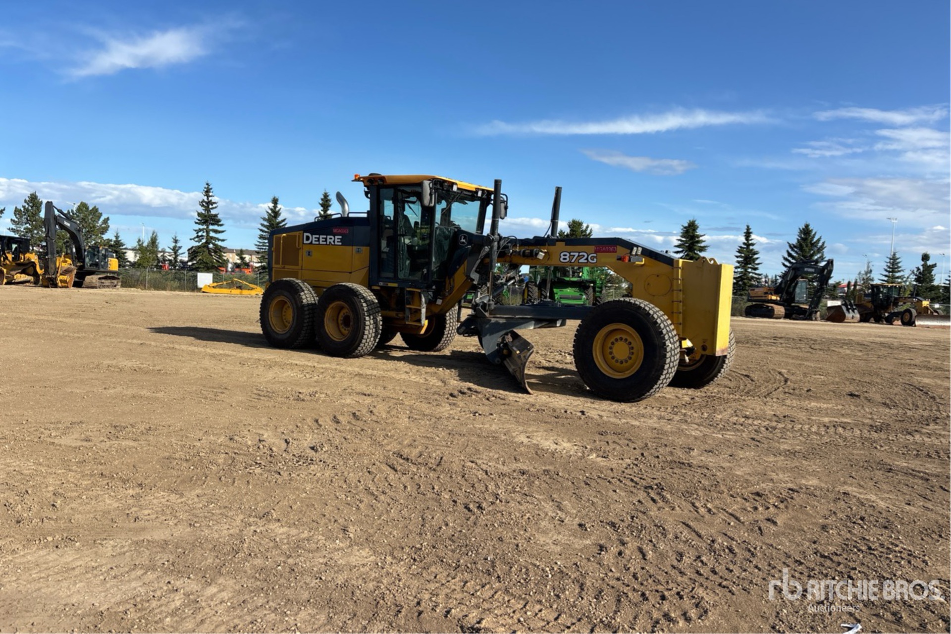 2019 John Deere 872GP