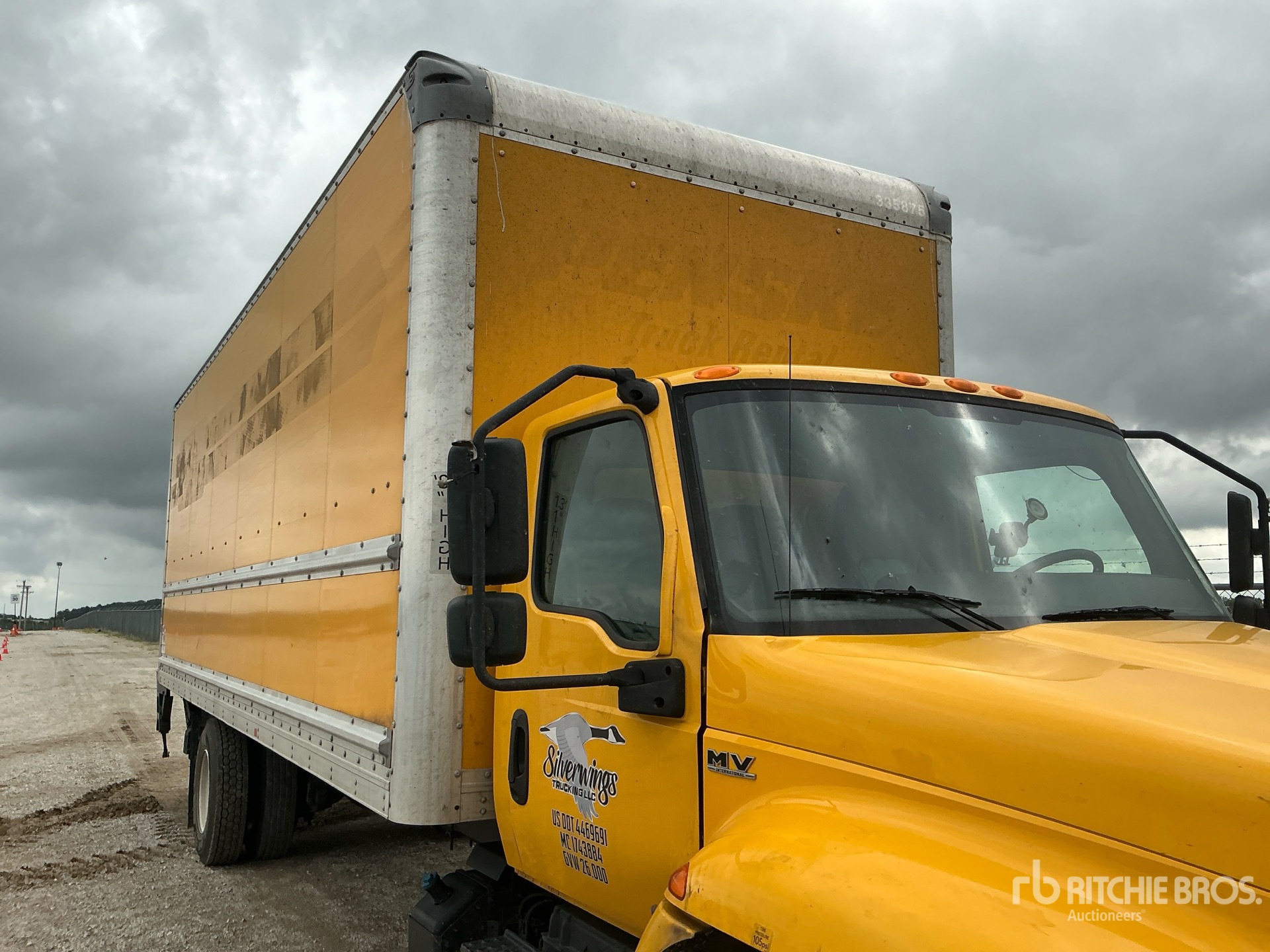 2020 International MV607