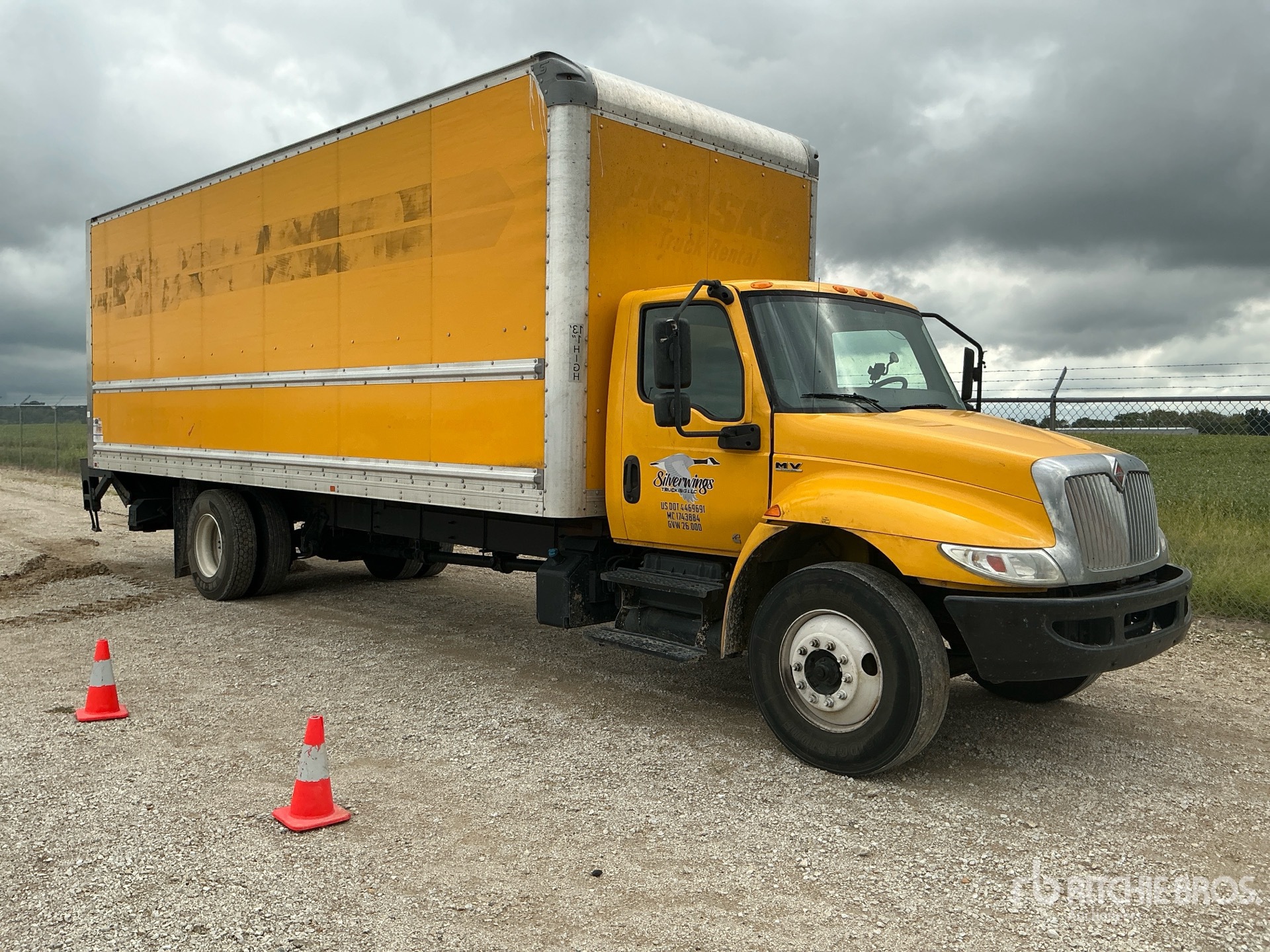 2020 International MV607
