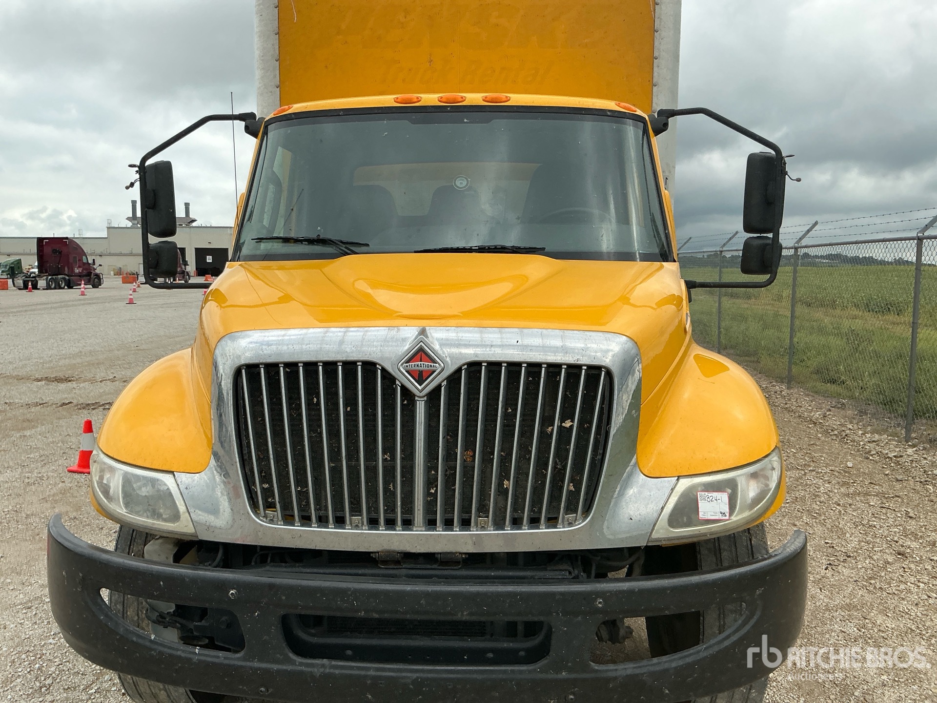 2020 International MV607