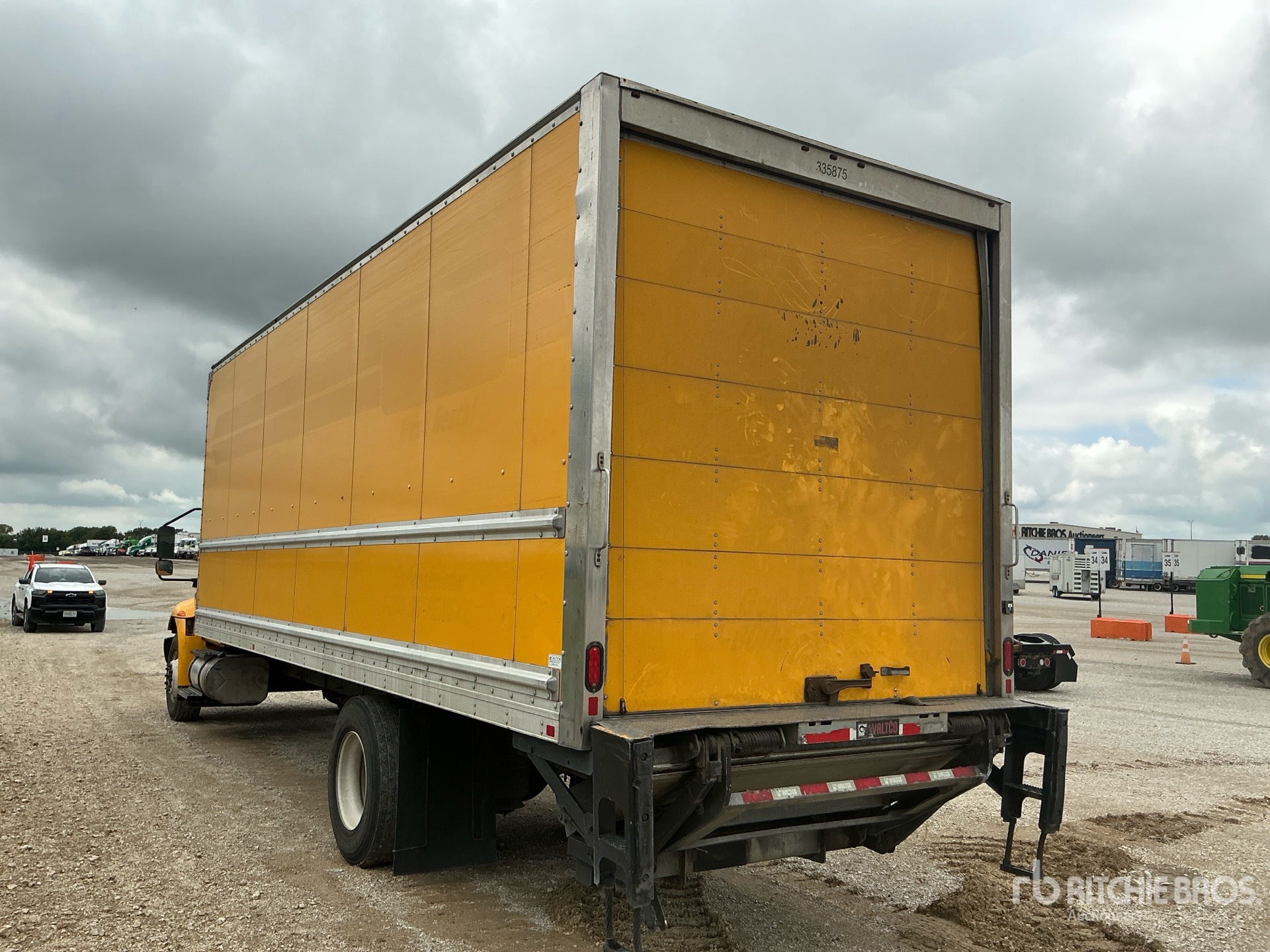 2020 International MV607