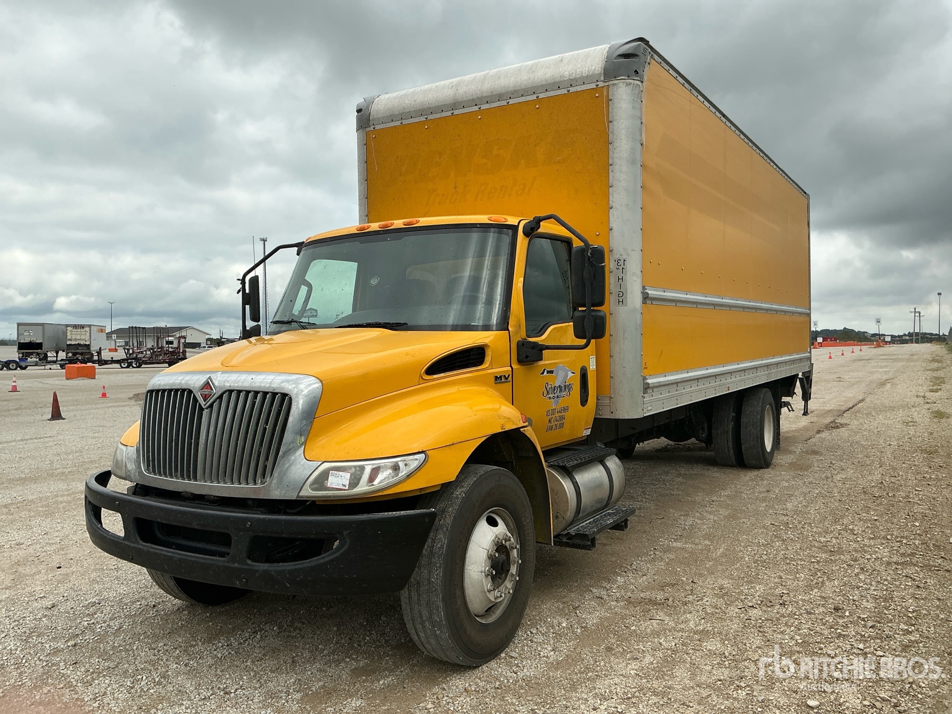 Photo of 2020 International MV607