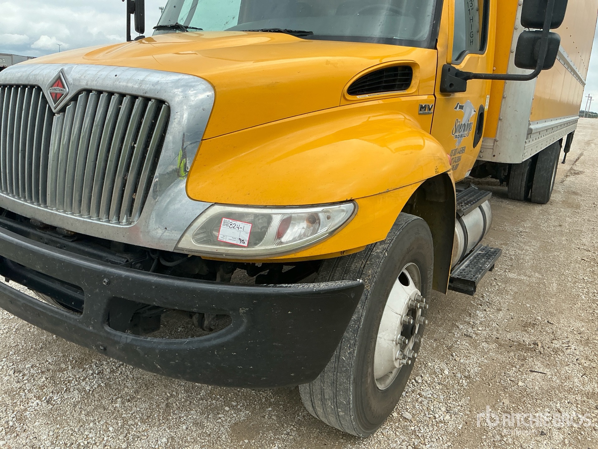 2020 International MV607