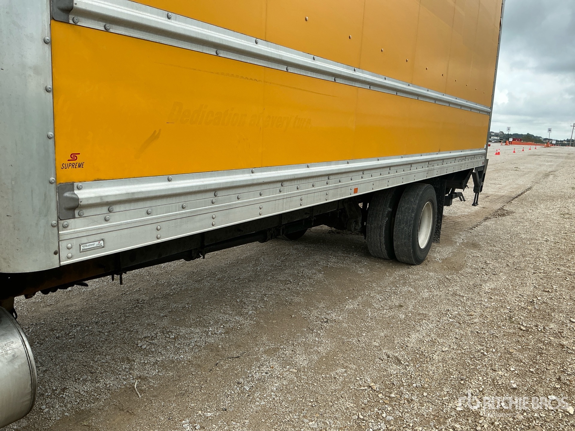 2020 International MV607
