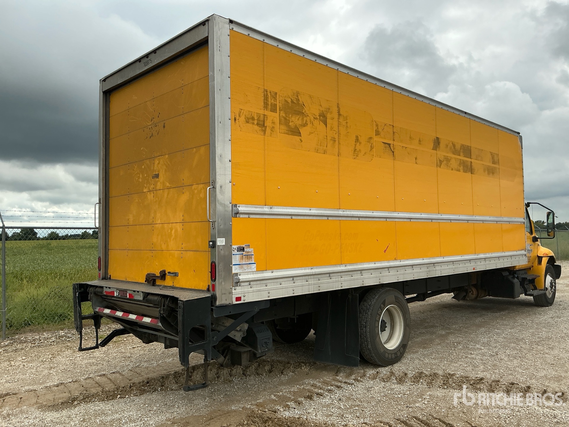 2020 International MV607