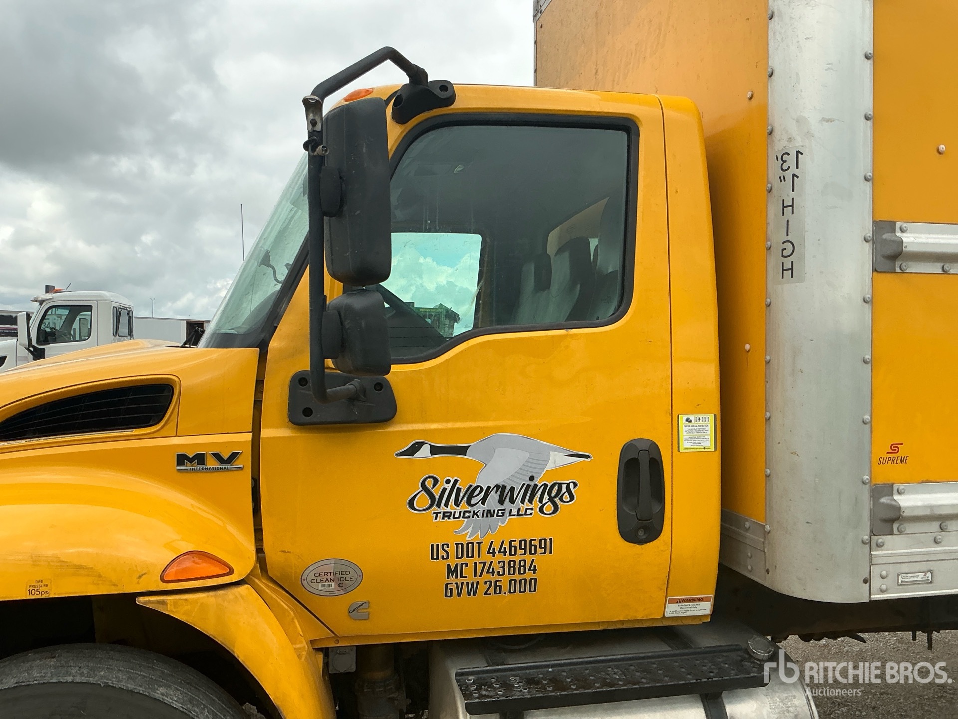 2020 International MV607