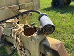 Trailer Chassis with Power Receptacle Functional