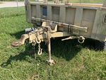 Trailer Chassis with Landing Gear / Tongue Jack