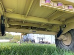 Trailer Chassis with Frame Rails/ Main Beams Condition