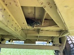 Trailer Chassis with Lights/Wiring Condition