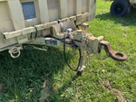 Trailer Chassis with Tongue/ Hitch Condition