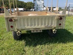 Trailer Chassis with Brake Lights Functional