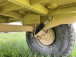 Trailer Chassis with Springs/Hangers Condition