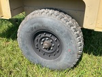 Trailer Chassis with Tire Condition